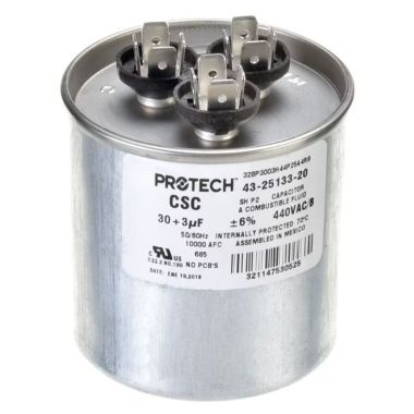 Click here to see Rheem 43-25133-20 RHEEM 43-25133-20 CAPACITOR -