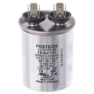 Click here to see Rheem 43-25136-08 RHEEM 43-25136-08 CAPACITOR - 15/370