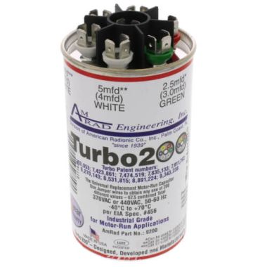 Click here to see Rheem 439100 RHEEM 439100 TURBO200 CAPACITOR