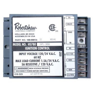 Click here to see Rheem 62-22578-01 RHEEM 62-22578-01 IGNITION CONTROL