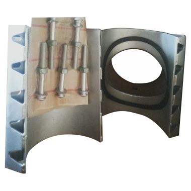 Click here to see JCM Industries 452-0863X8 JCM 452-0863x8 SS TAP SADDLE W/ O-RING GSK, 8 x 8, TSS88IPS