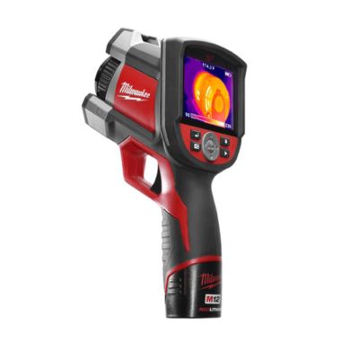Click here to see Milwaukee 2260-21NST Milwaukee 2260-21NST M12 160 X 120 Thermal Imager (NIST) Kit