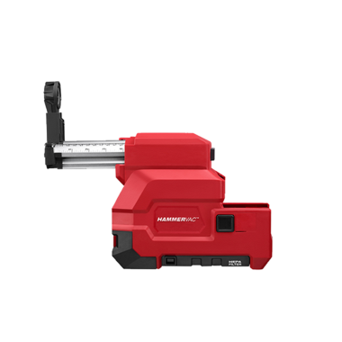 Click here to see Milwaukee 2715-DE Milwaukee 2715-DE M18 HAMMERVAC Dedicated Dust Extractor