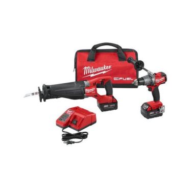 Click here to see Milwaukee 2894-22 Milwaukee 2894-22 M18 FUEL 2-Tool Combo Kit