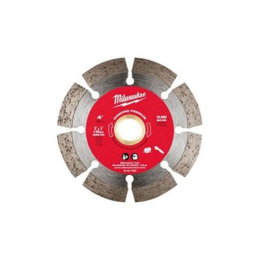 Click here to see Milwaukee 49-93-7000 Milwaukee 49-93-7000 Diamond Premium Segmented Blade, 4