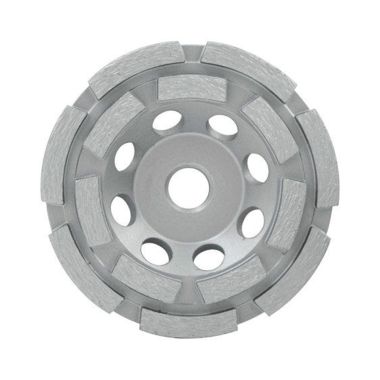 Click here to see Milwaukee 49-93-7770 Milwaukee 49-93-7770 Diamond Cup Wheel Double Row, 7