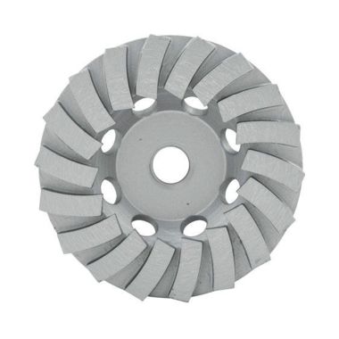 Click here to see Milwaukee 49-93-7795 Milwaukee 49-93-7795 Diamond Cup Wheel Segmented-Turbo Row, 7