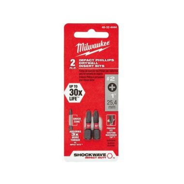 Click here to see Milwaukee 48-32-4246 Milwaukee 48-32-4246 Shockwave Impact Torque Bit