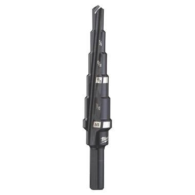 Click here to see Milwaukee 48-89-9202 Milwaukee 48-89-9202 Step Drill Bit # 2 (3/16