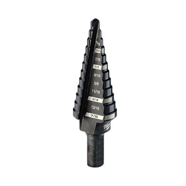 Click here to see Milwaukee 48-89-9204 Milwaukee 48-89-9204 Step Drill Bit # 4 (3/16