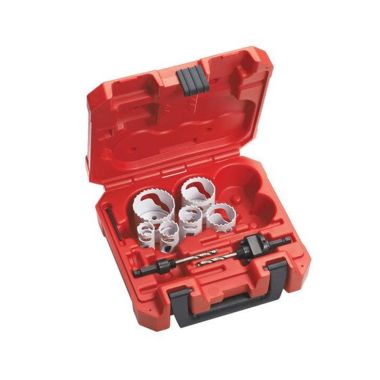 Click here to see Milwaukee 49-22-4076 Milwaukee 49-22-4076 8-pcs Welder's Hole Dozer Hole Saw Kit