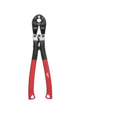 Click here to see Milwaukee 49-16-2601 Milwaukee 49-16-2601 Lineman's Crimper with Fixed BG