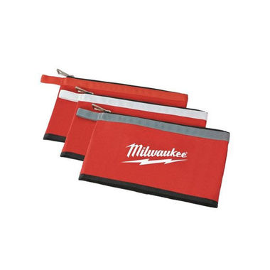 Click here to see Milwaukee 48-22-8193 Milwaukee 48-22-8193 Zipper Pouches, 3/Pack