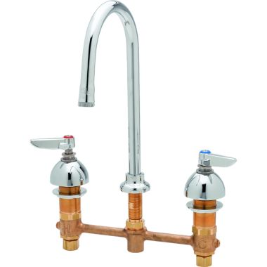 Click here to see T&S Brass B-2850 T&S Brass B-2850 Concealed Widespread Lavatory Faucet