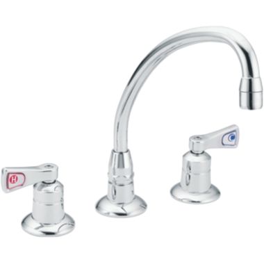 Click here to see Moen 8241 Moen Commercial 8241 Two Handle Lavatory Faucet