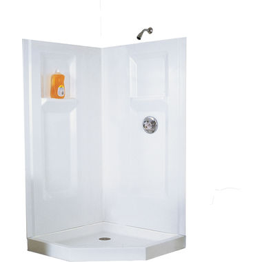 Click here to see   Mustee 742C 42x42 Neo Angle Shower Walls