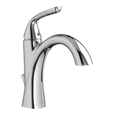 Click here to see American Standard 7186.101.002 American Standard Fluent Single-Control Metal Lever Handle Chrome Bathroom Faucet with Metal Speed Connect Pop-Up Drain - 7186.101.002