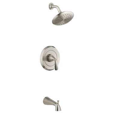 Click here to see American Standard T186.502.295 American Standard T186502.295 Fluent Bath/Shower Trim Kit, 2.5 gpm, Satin Nickel