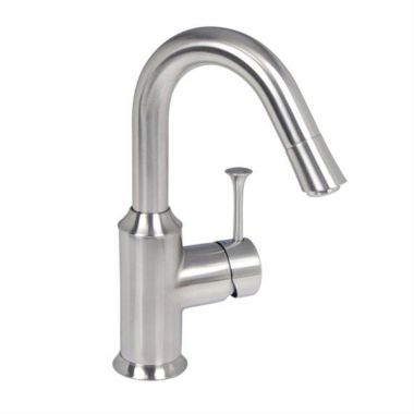 Click here to see American Standard 4332.400.F15.075 American Standard Pekoe Single Handle Bar/Prep Faucet, 1.5 gpm, Stainless Steel - 4332400F15.075