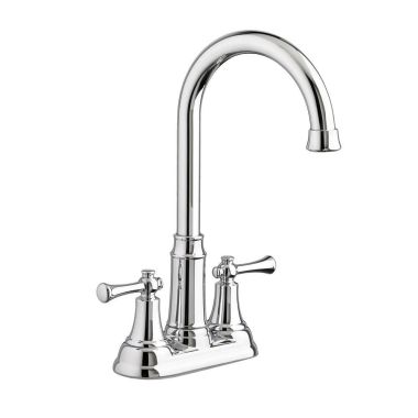 Click here to see American Standard 4285.420.F15.002 American Standard Portsmouth Two-Handle High Arc Bar/Prep Faucet, 1.5 GPM, Chrome - 4285420F15.002