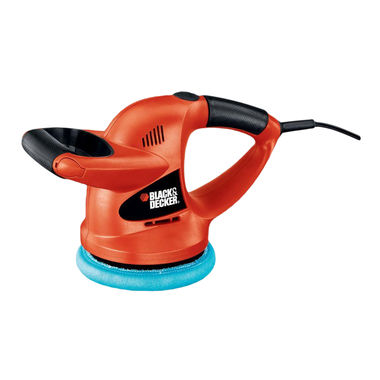 Click here to see Black & Decker WP900 Black & Decker WP900 Multi-Purpose Random Orbit Corded Waxer/Polisher, 0.5 A, 4400 rpm