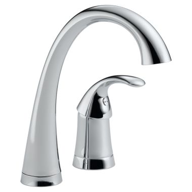 Click here to see Delta 1980-DST Delta 1980-DST Pilar Single Handle Bar/Prep Faucet - Chrome