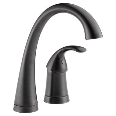 Click here to see Delta 1980-RB-DST Delta 1980-RB-DST Pilar Single Handle Bar/Prep Faucet - Venetian Bronze