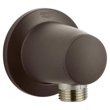 Click here to see Grohe 28459ZB0 Grohe 28459ZB0 Movario Series Wall Union In Oil Rubbed Bronze