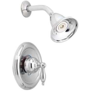 Click here to see Moen TL2377 Moen TL2377 Chrome Castleby Posi-Temp Shower Trim