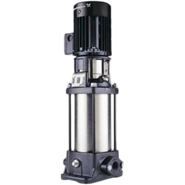 Click here to see Grundfos 96084265 Grundfos CR5-9 In-Line 9-Stage Centrifugal Pump, 30.4 GPM, 9 Impellers, 90HA, 2.2kW, 223' Rated Head, EPDM - AFGJAE-HQQE (96084265)