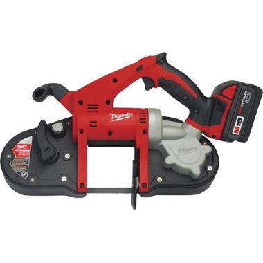Click here to see Milwaukee 2629-22 Milwaukee 2629-22 M18 Cordless Band Saw Kit 