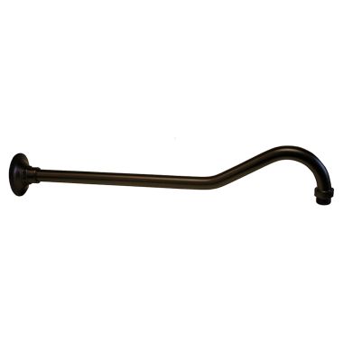 Click here to see Jones Stephens S0157RB Jones Stephens S0157RB 18-Inch Raised Bend Shower Arm, Oil-Rubbed Bronze
