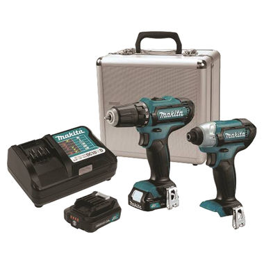 Click here to see Makita CT226RX Makita CT226RX 12V max CXT Lithium-Ion Cordless 2-Pc. Combo Kit (2.0Ah)