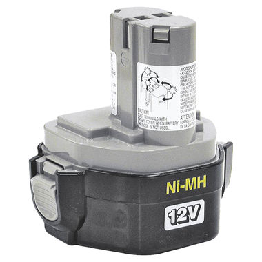 Click here to see Makita 193157-5 Makita 12V, 2.6Ah, Ni-MH Pod Style Battery - 193157-5