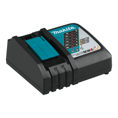Click here to see Makita DC18RC Makita LXT Rapid Optimum Charger for 18V and 14.4V Lithium-Ion Batteries - DC18RC