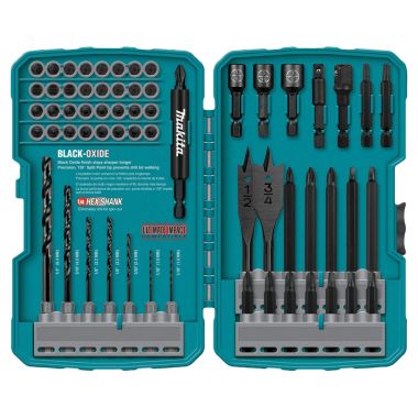 Click here to see Makita T-01725 Makita 70-Piece Contractor-Grade Bit Set with UltraLok 1/4
