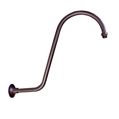 Click here to see Jones Stephens S0155WB Jones Stephens S0155WB 18-Inch S-Shape Shower Arm, Old World Bronze