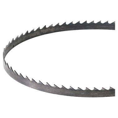 Click here to see Olson Saw FB10093DB Milwaukee FB10093DB Flexible Back Band Saw Blade, 93-1/2 in L x 0.025 in W x 0.025 in T, 10 TPI