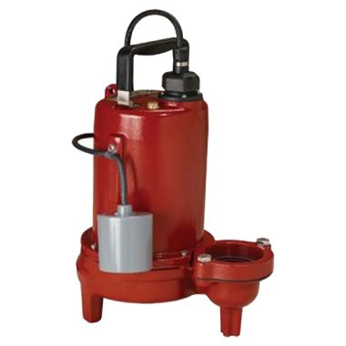 Click here to see Liberty LE102A2 Liberty Sewage Pump, 230/208 Volts, 177 GPM, 1hp, 10 ft. Cord Length, 2-inch FNPT Connection Size - LE102A2