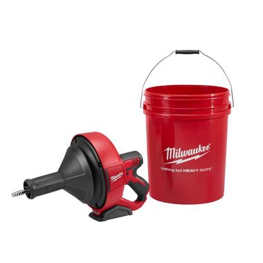 Click here to see Milwaukee 2571-20 Milwaukee 2571-20 M12 Drain Snake. (Tool Only)