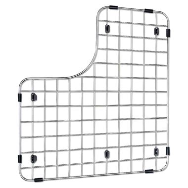 Click here to see Blanco 220578 Blanco 220578 Stainless Steel Sink Grid for Blanco 440110 (Right-Bowl)