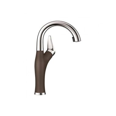 Click here to see Blanco 442040 Blanco 442040 Stainless/Cafe Brown Artona Pull-Down Bar Faucet