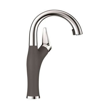 Click here to see Blanco 442041 Blanco 442041 Stainless/Cinder Artona Pull-Down Bar Faucet, 2.2 GPM