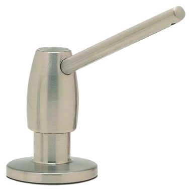 Click here to see Blanco 440005 Blanco 440005 Satin Nickel Deluxe Soap Dispenser