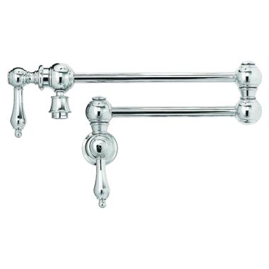 Click here to see Blanco 441171 Blanco Grace Wall-Mount Pot Filler Faucet, 2.2 GPM, Chrome - 441171