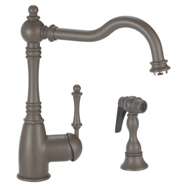 Click here to see Blanco 441427 Blanco 441427 Cafe Brown Grace Faucet with a Side Spray, 1.8 GPM