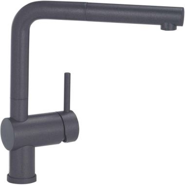 Click here to see Blanco 441199 Blanco 441199 Anthracite Linus Pull-Out Stream Faucet, 2.2 GPM