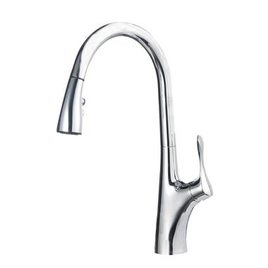 Click here to see Blanco 441506 Blanco Napa Single Handle Pull-Down Kitchen Faucet, 2.2 GPM, Chrome - 441506