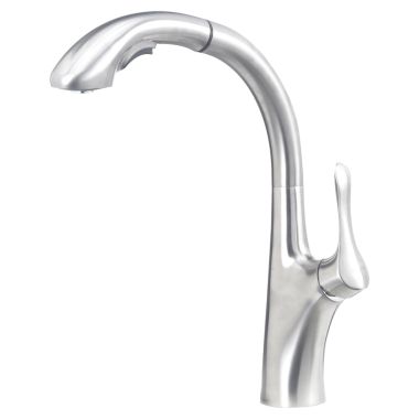 Click here to see Blanco 441511 Blanco 441511 Stainless Napa Pull-Out Spray Kitchen Faucet, 1.8 GPM