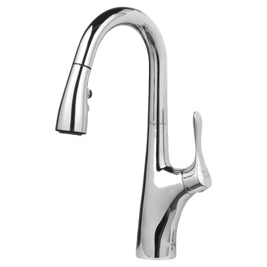 Click here to see Blanco 441759 Blanco Napa Single Handle Pull-Down Bar/Prep Faucet, Chrome - 441759